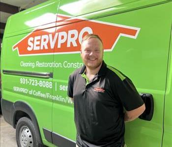 Tyler, team member at SERVPRO of Bedford, Lincoln, Marshall and Moore Counties