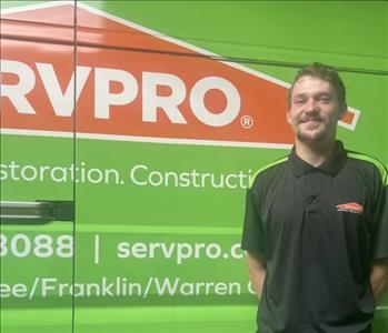 Bailey, team member at SERVPRO of Bedford, Lincoln, Marshall and Moore Counties