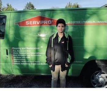 Gia, team member at SERVPRO of Bedford, Lincoln, Marshall and Moore Counties
