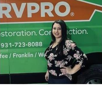 Stephanie, team member at SERVPRO of Bedford, Lincoln, Marshall and Moore Counties