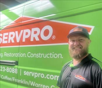 Joseph, team member at SERVPRO of Bedford, Lincoln, Marshall and Moore Counties