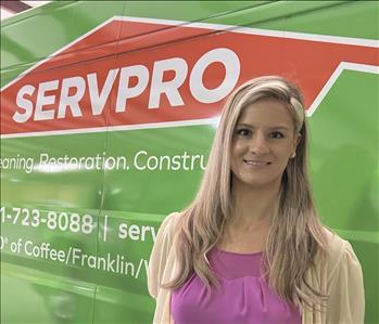 Laura , team member at SERVPRO of Bedford, Lincoln, Marshall and Moore Counties