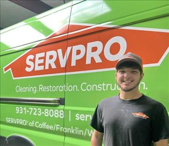Ty, team member at SERVPRO of Bedford, Lincoln, Marshall and Moore Counties