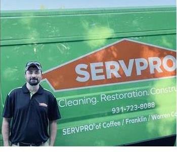 Grant, team member at SERVPRO of Bedford, Lincoln, Marshall and Moore Counties
