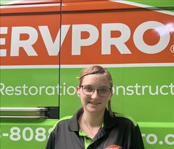 Kaitlyn, team member at SERVPRO of Bedford, Lincoln, Marshall and Moore Counties