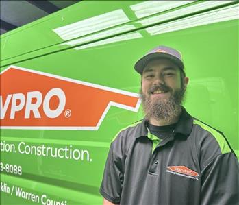Danny, team member at SERVPRO of Bedford, Lincoln, Marshall and Moore Counties
