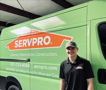 Trystan, team member at SERVPRO of Bedford, Lincoln, Marshall and Moore Counties