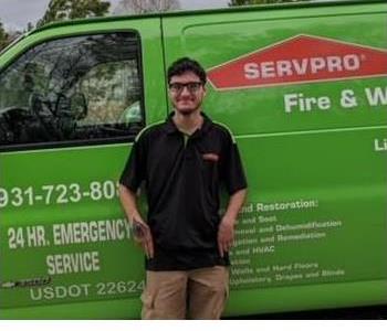 Charlie, team member at SERVPRO of Bedford, Lincoln, Marshall and Moore Counties